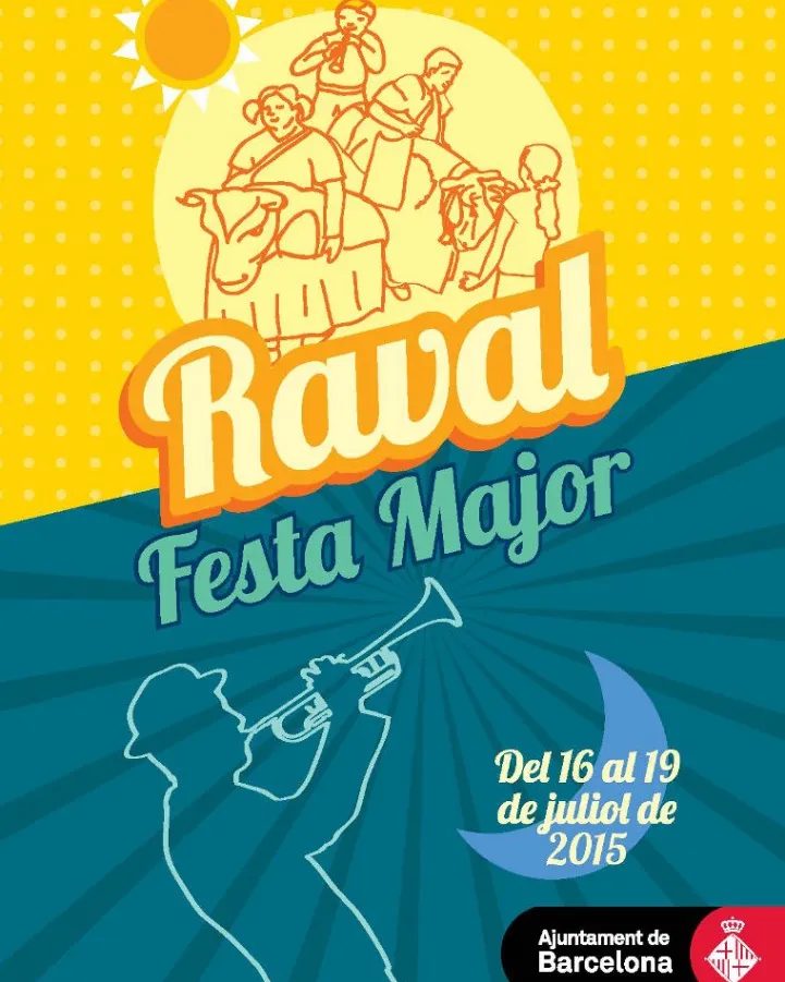 Cartell Festa Major del Raval