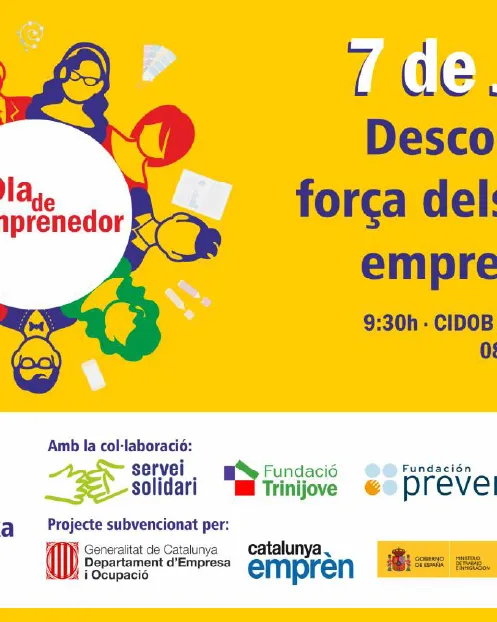 Jornada: Descobrim la força dels petits emprenedors