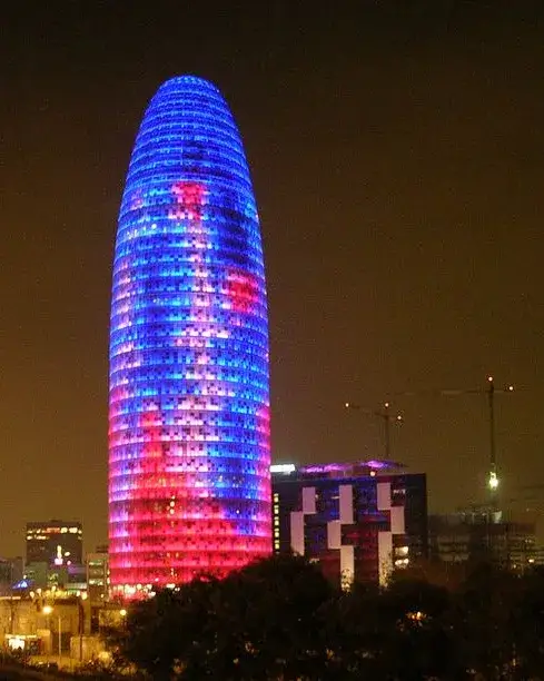 Torre Agbar