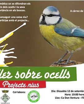 Els ocells de bosc (imatge: Grup de Natura Freixe)
