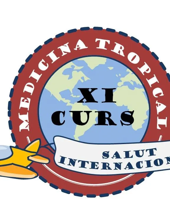 Logotip de l'11è Curs de Medicina Tropical i Salut Internacional de Lleida