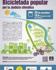 Bicicletada a Girona organitzada per l'Associació de Naturalistes de Girona (imatge:naturalistesgirona.com)