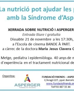 Asperger Nutrició Fundació Friends