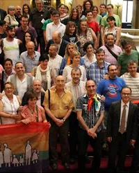 Acte dels col·lectius LGTBI