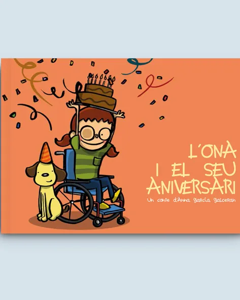 Imatge conte L'Ona i el seu aniversari. Font: Stendhal Books