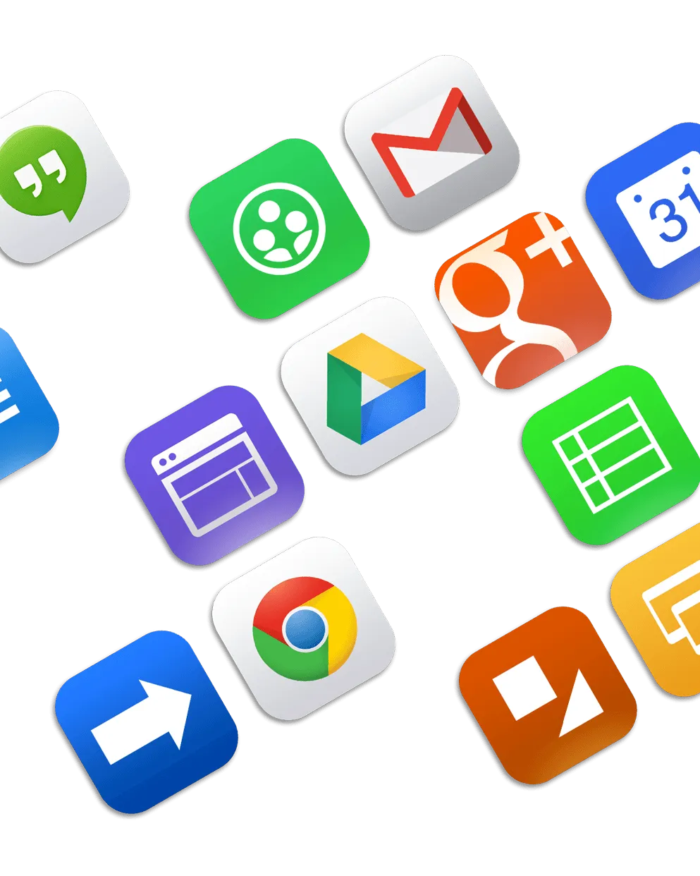 Formació Eines Google per l'eficiència tecnològica d'ECAS