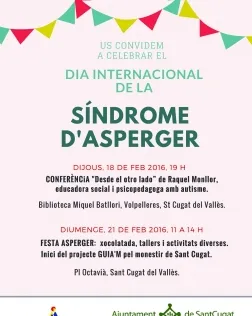 Dia internacional Síndrome d'Asperger