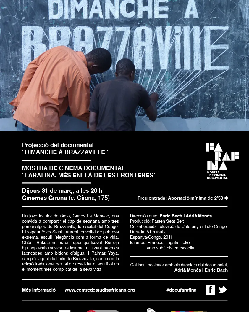 Primera sessió 2016 de la Mostra de Cinema Documental