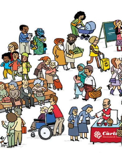 Càritas Girona: 50 anys d'acció social