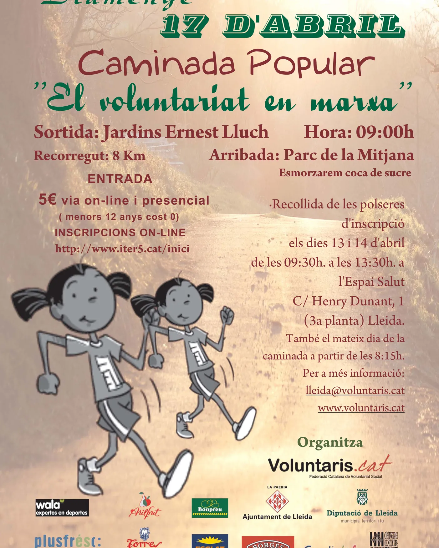 Caminada Popular: “El voluntariat en marxa”