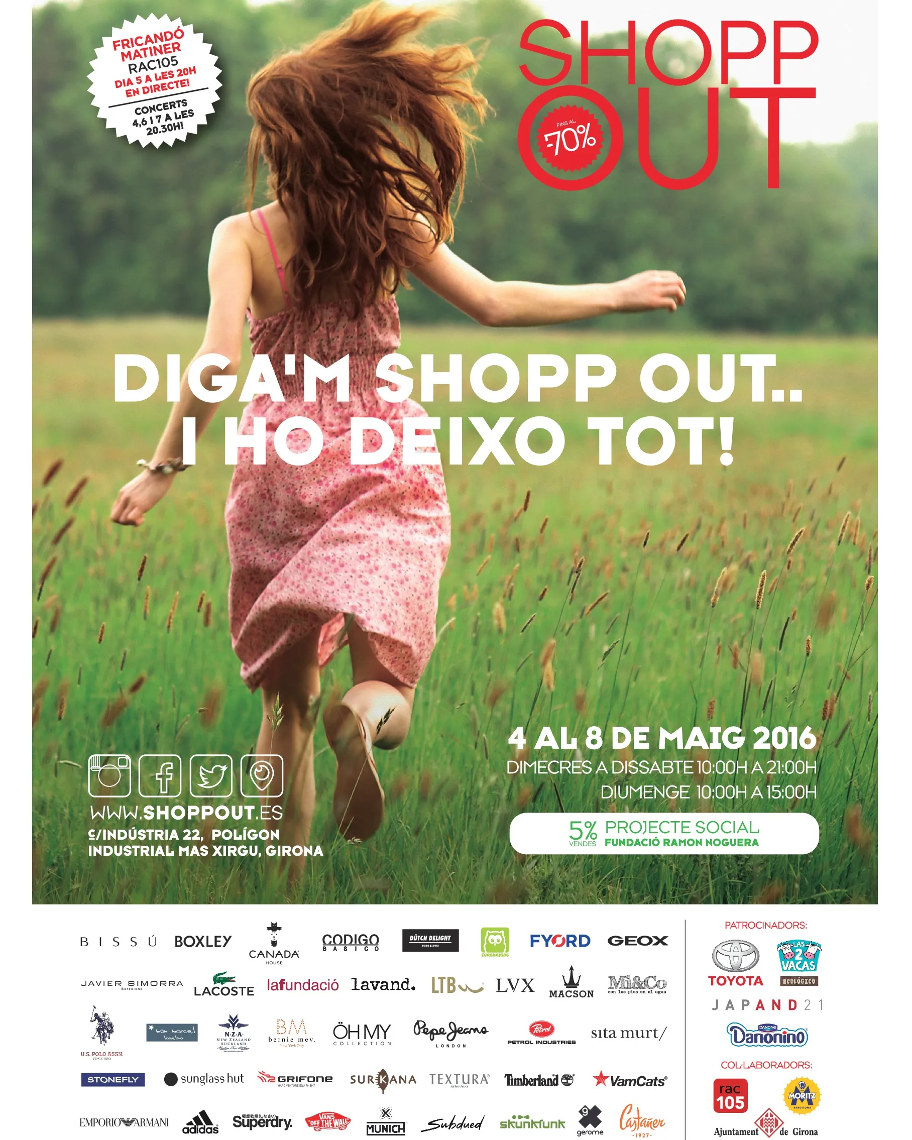 Torna el Shopp Out a Girona 
