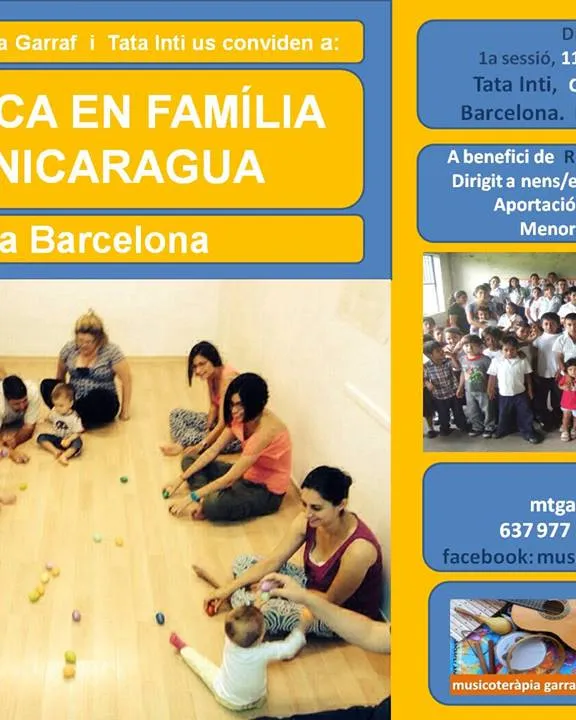 Música en família x Nicaragua