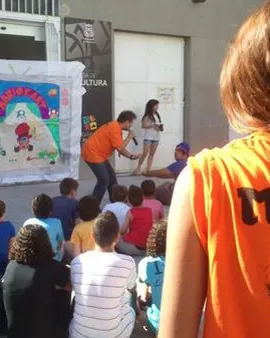 Esplai Les Sitges de Burjassot. Font: Fundació Catalana de l'Esplai
