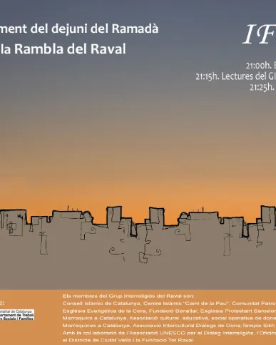 Cartell Iftar Raval