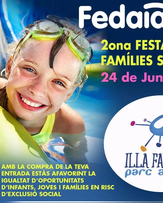 2a Festa Famílies Solidàries a Illa Fantasia