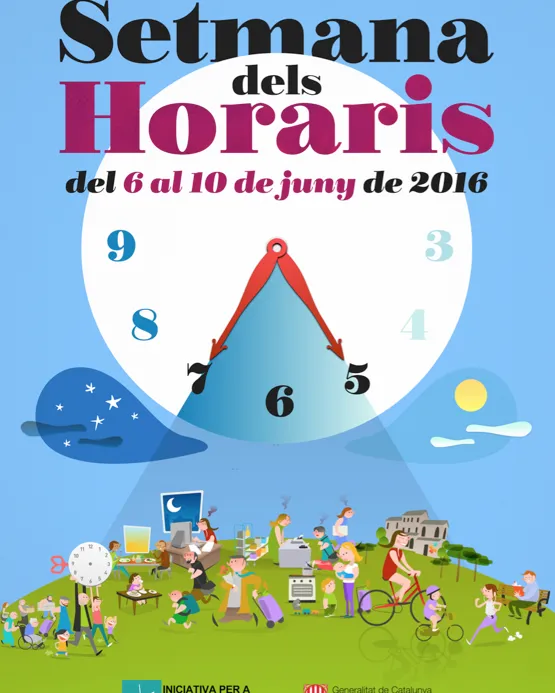 Setmana dels horaris