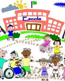 imatge escola inclusiva