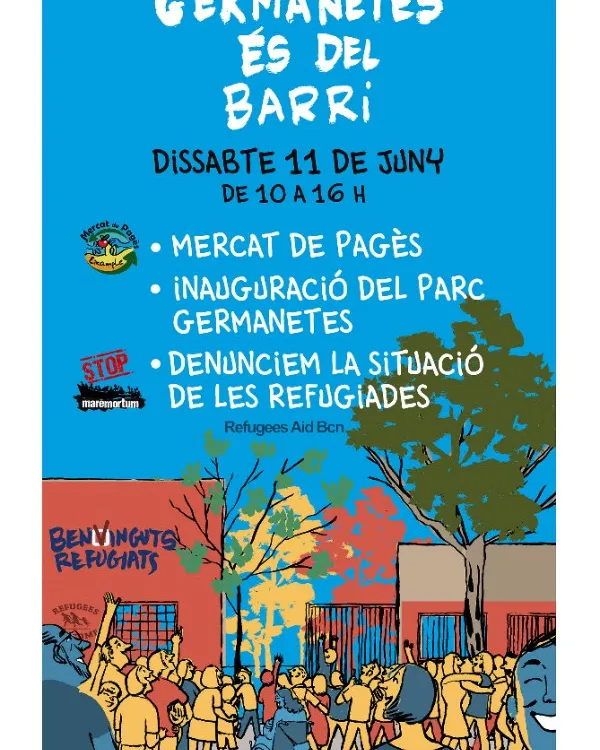 Pòster del mercat. Font: 