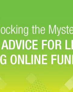 Cartell del webinar. Font: BlackBaud