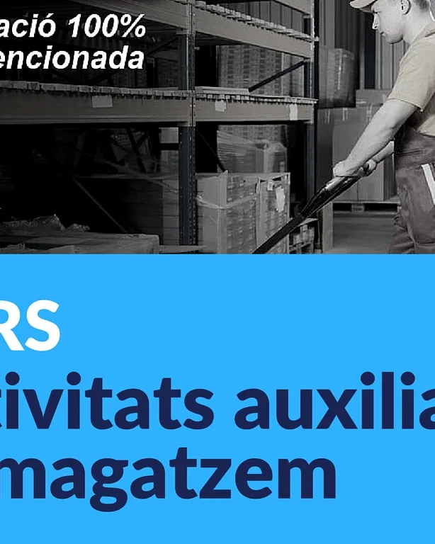 Curs 100% subvencionat