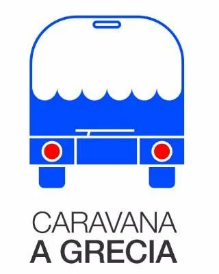 Logotipi de la Caravana a Grècia / Font: Caravana a Grecia, abriendo fronteras