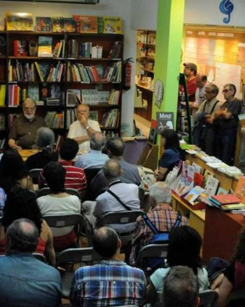 Acte a la cooperativa cultural Rocaguinarda. (Font: Rocaguinarda)