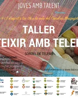 Cartell taller teixir