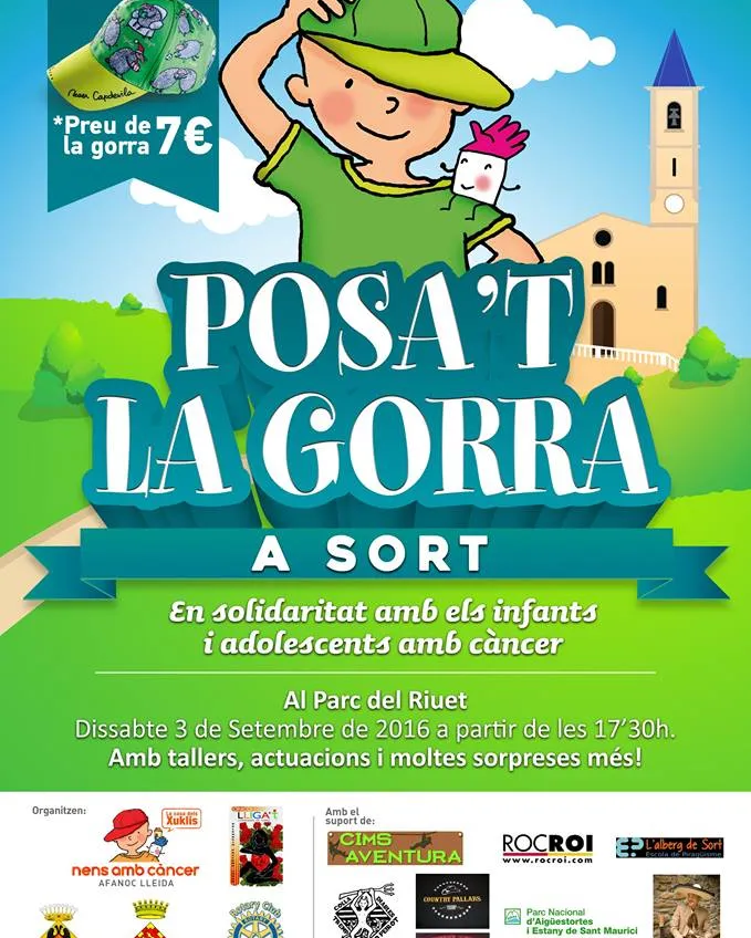 1a edició de la festa Posa’t la Gorra! a Sort