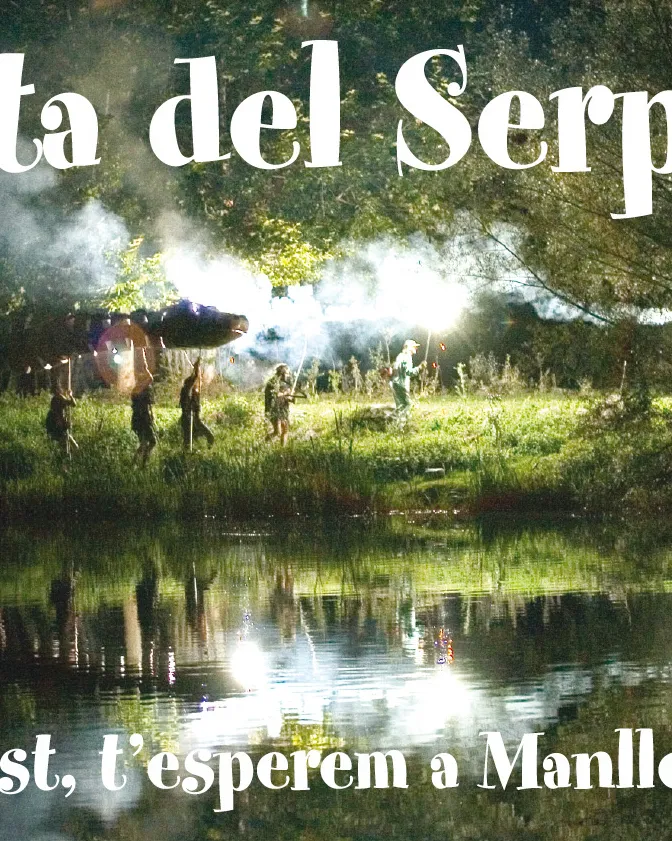 Festa del Serpent 2016 / Font: Serpent de Manlleu