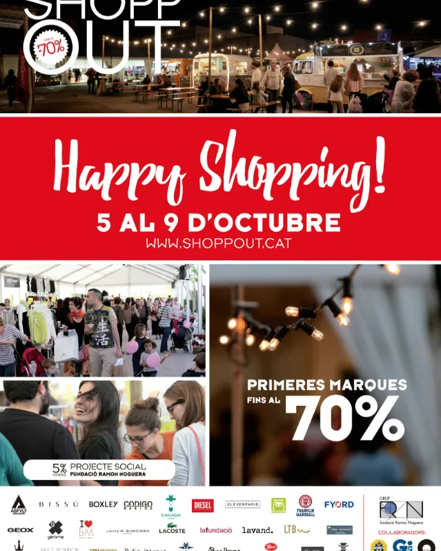 Shopp Out a Girona del 5 al 9 d’octubre