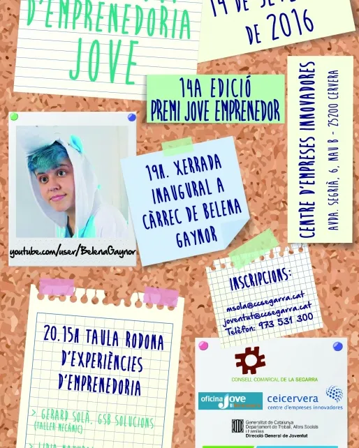 Cartell de la jornada