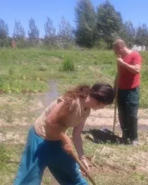 Taller d'horticultura ecològica amb l'Associació de Naturalistes de Girona (imatge: naturalistesgirona.org)