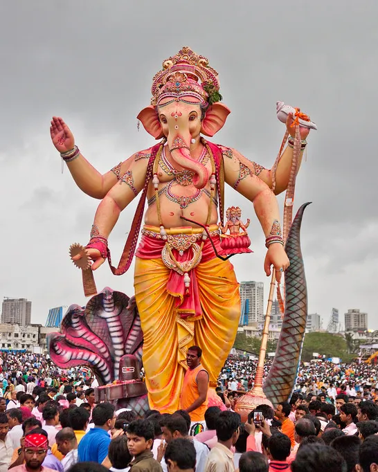 Dia de Ganesh a Mumbai, Font: sandeepachetan.com travel photography, Flickr