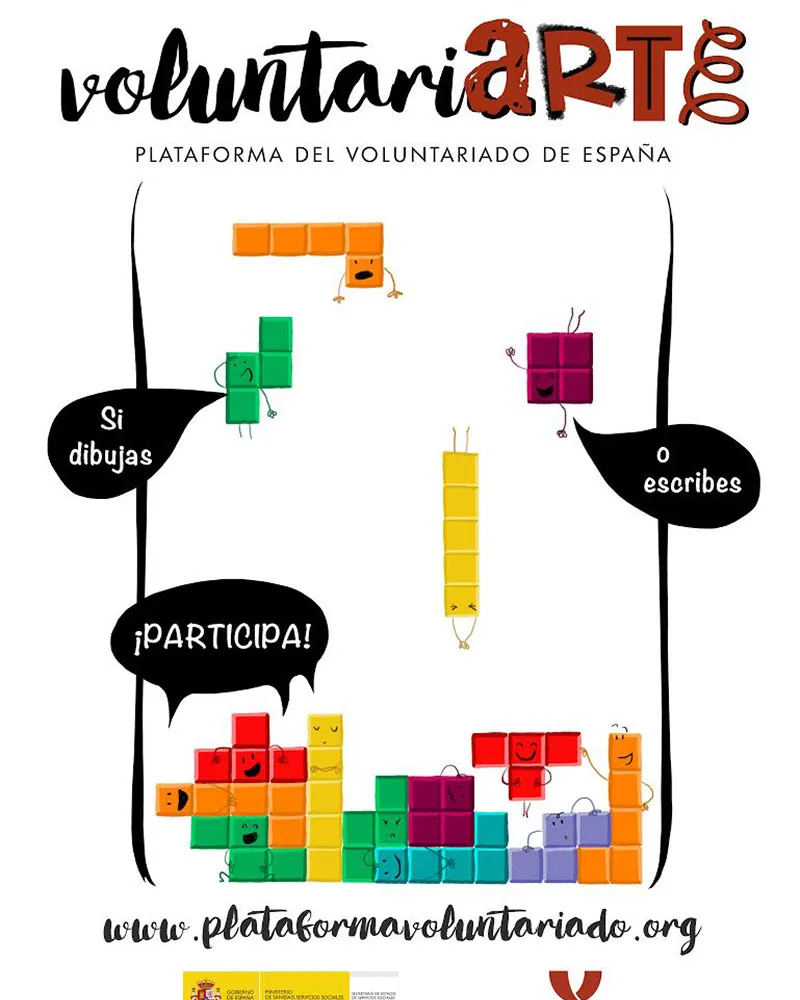 V edició del certamen VoluntariARTE