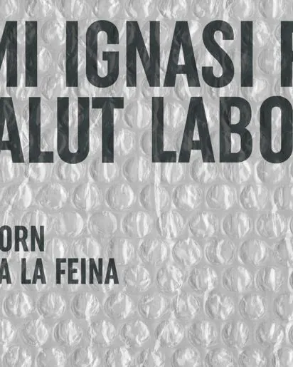 Premi Ignasi Fina de Salut Laboral 2016 Premi Ignasi Fina de Salut Laboral 2016