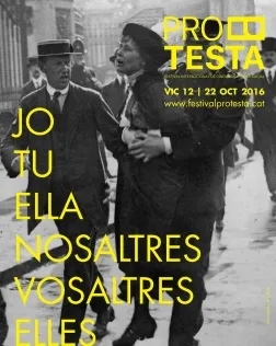 Cartell Festival Protesta 2016 Font: 