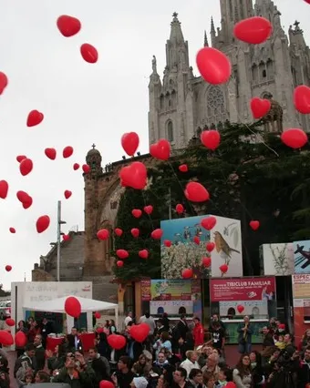 Gran Festa del Cor: "El cor ens demana festa, viu-la!".