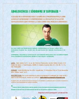 Taller "Adolescència i síndrome d'Asperger"