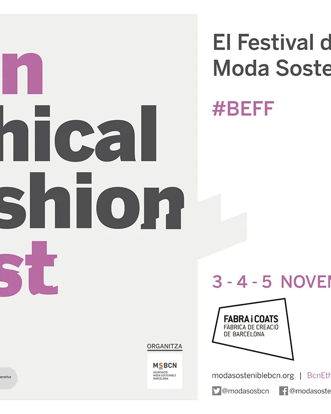 Tercera edició del Bcn Ethical Fashion Fest