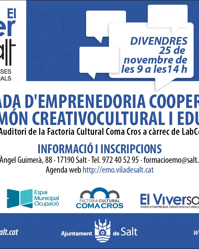 Emprenedoria Cooperativa a Salt