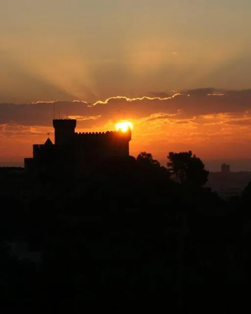 Castell de Castelldefels. Font: Pujada al Castell de Castelldefels