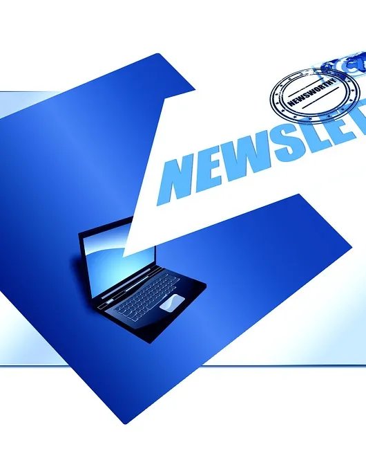 Curs 'Creació de butlletins informatius de l'entitat amb Mailchimp'. Font: Pixabay