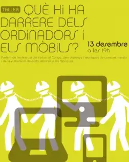 Taller: Què hi ha darrere dels ordinadors i dels mòbils?
