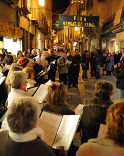 Fira de Nadal de Cervera