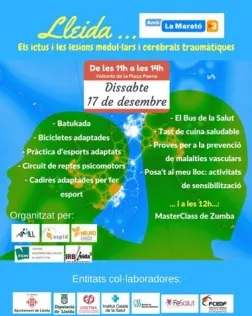 “Lleida amb La Marató”
