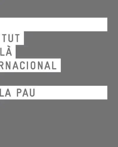 El logotip de l'Institut Català Internacional per la Pau. Font: ICIP