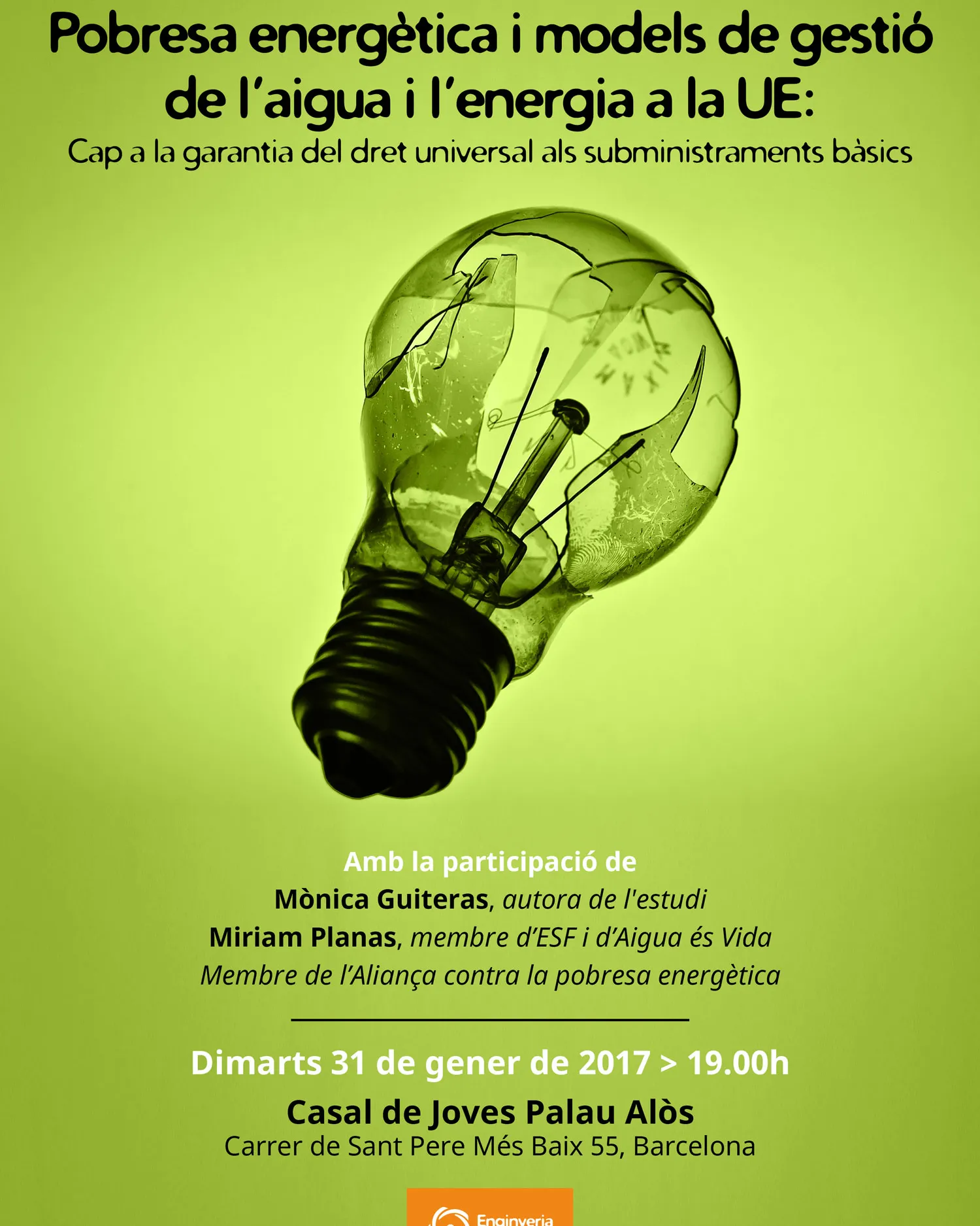 "Pobresa energètica i models de gestió de l’aigua i l’energia a la UE: Cap a la garantia del dret universal als subministraments bàsics"