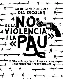 La commemoració del DENIP 2017 a Lleida mirarà cap a les persones refugiades - Foto: Coordinadora d’ONGD i aMS de Lleida 