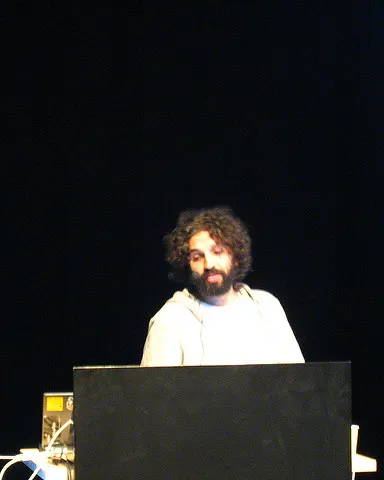 David Cuartielles és un dels cofundadors d'Arduino. Imatge de Luis Villa del Campo (Llicència d'ús CC BY 2.0)