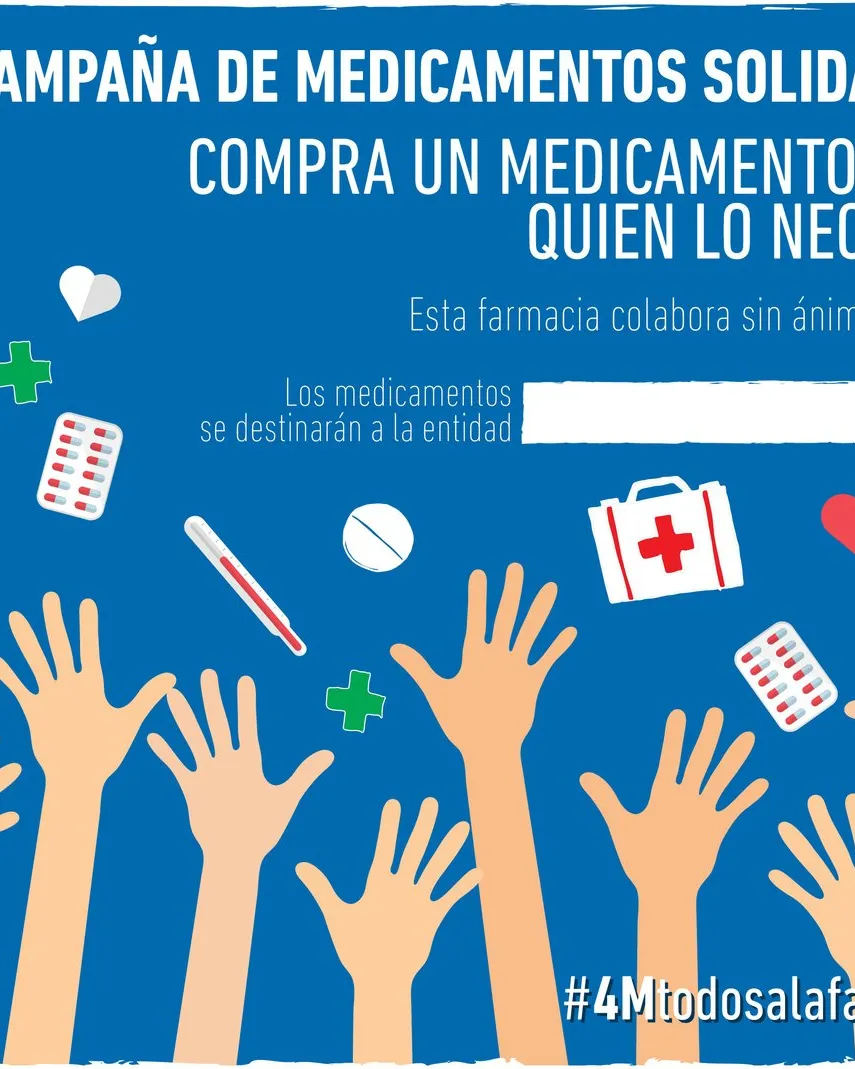 10a campanya de Medicaments Solidaris del Banc Farmacèutic